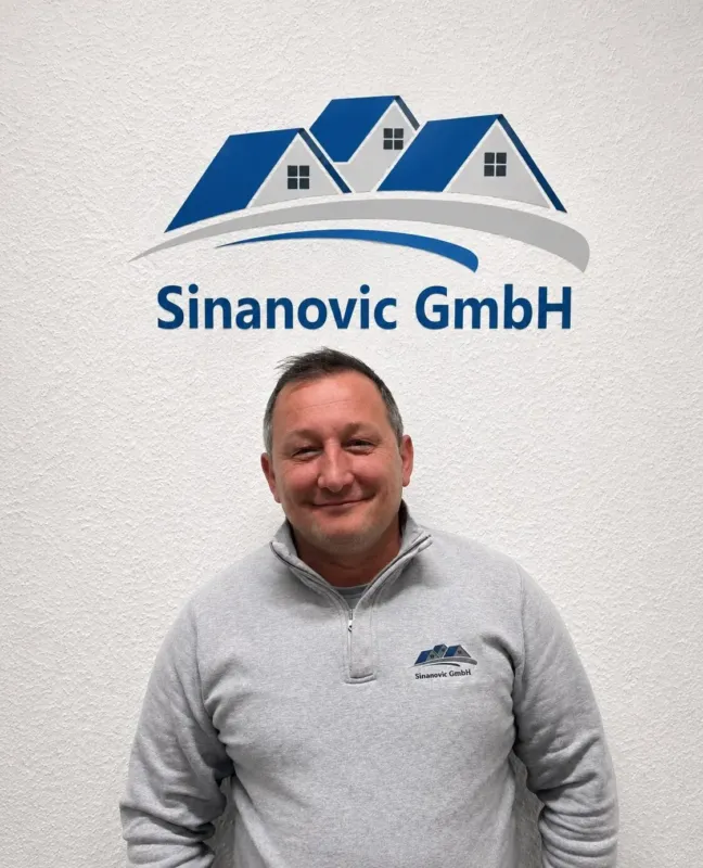 Enes Sinanovic, Geschäftsführer der Sinanovic GmbH